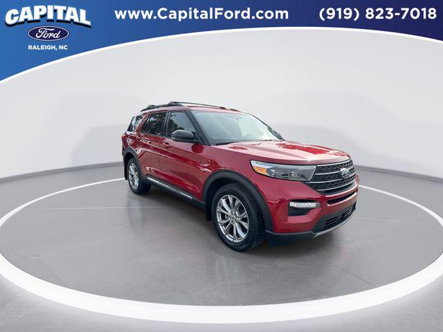 2022 Ford Explorer XLT 2022 Ford Explorer XLT