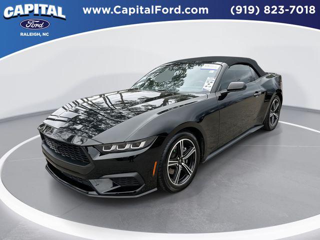 2024 Ford Mustang EcoBoost Premium Convertible