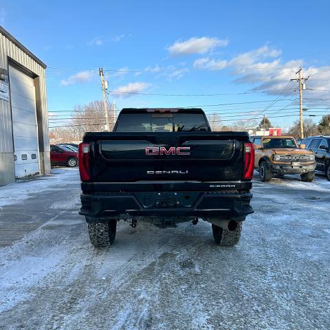 2024 GMC Sierra 2500HD 4WD Crew Cab Standard Bed Denali Ultimate