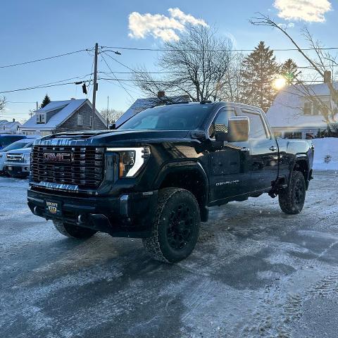 2024 GMC Sierra 2500HD 4WD Crew Cab Standard Bed Denali Ultimate