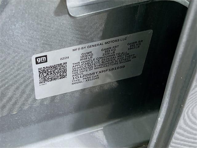 2024 Chevrolet Malibu FWD 1LT