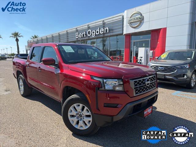 2023 Nissan Frontier Crew Cab SV 4x4