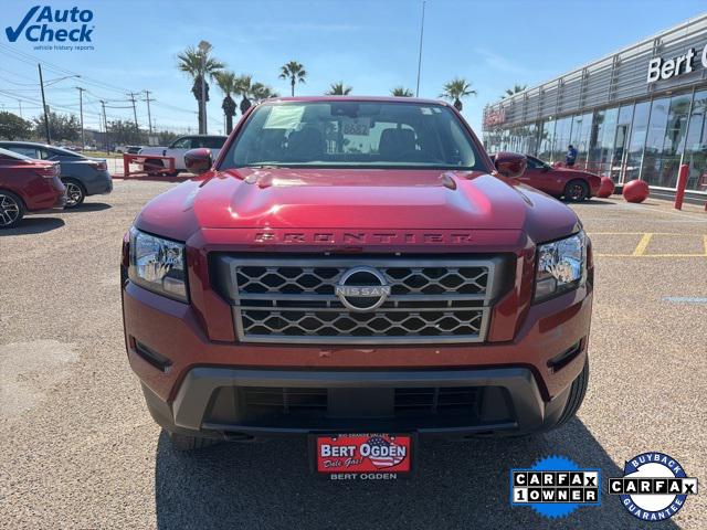 2023 Nissan Frontier Crew Cab SV 4x4