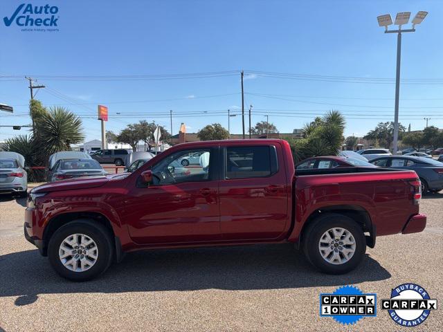 2023 Nissan Frontier Crew Cab SV 4x4