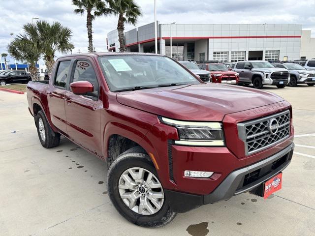 2023 Nissan Frontier Crew Cab SV 4x4