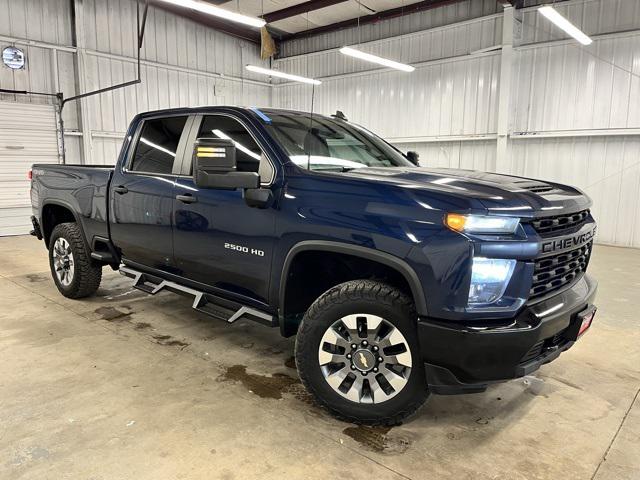 2021 Chevrolet Silverado 2500HD 4WD Crew Cab Standard Bed Custom