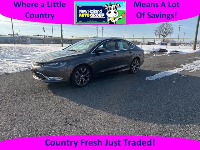 2015 Chrysler 200 C 2015 Chrysler 200 C