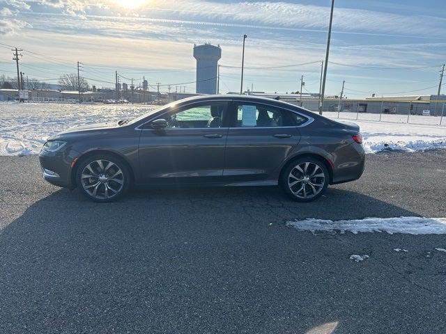2015 Chrysler 200 C 2015 Chrysler 200 C
