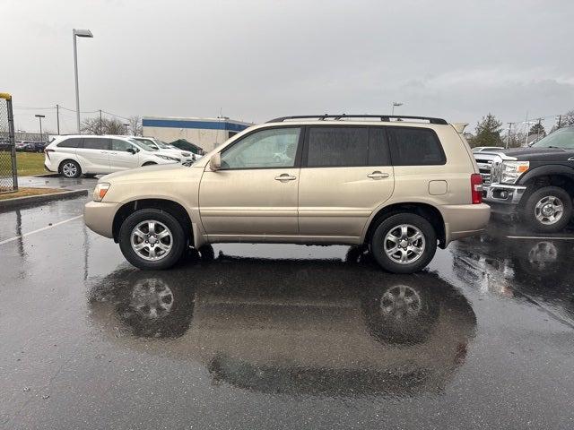 2007 Toyota Highlander Sport V6