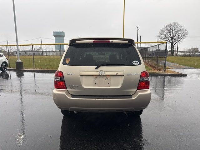 2007 Toyota Highlander Sport V6