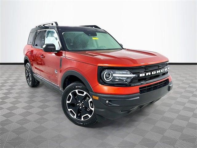 2024 Ford Bronco Sport Outer Banks 2024 Ford Bronco Sport Outer Banks