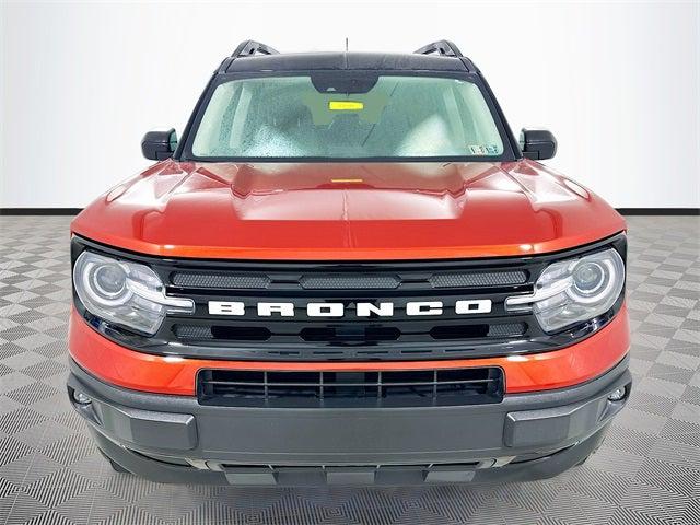 2024 Ford Bronco Sport Outer Banks 2024 Ford Bronco Sport Outer Banks