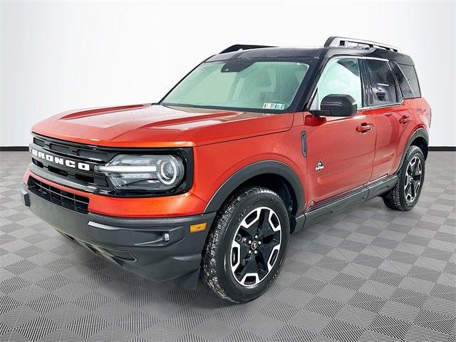 2024 Ford Bronco Sport Outer Banks 2024 Ford Bronco Sport Outer Banks