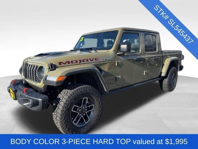 2025 Jeep Gladiator GLADIATOR MOJAVE 4X4