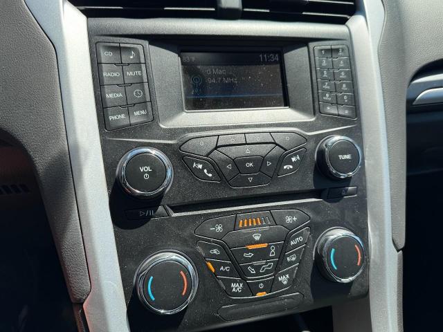 2014 Ford Fusion Hybrid S