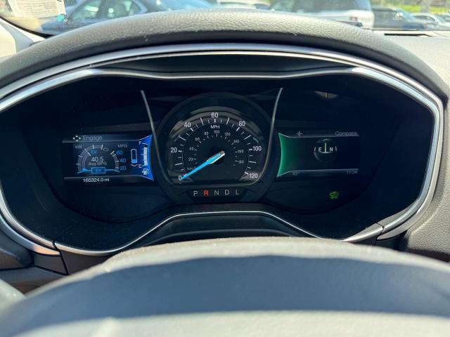 2014 Ford Fusion Hybrid S