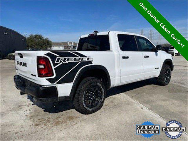 2025 RAM 1500 Rebel Crew Cab 4x4 57 Box
