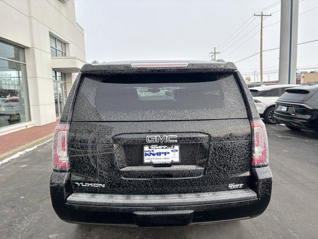 2019 GMC Yukon SLE