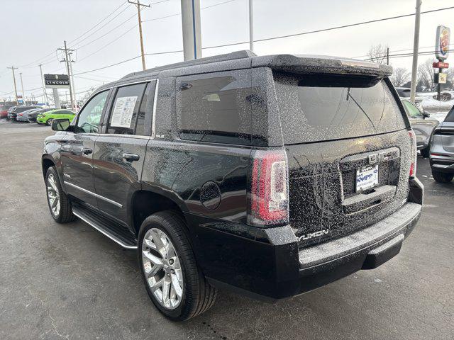 2019 GMC Yukon SLE