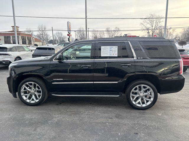 2019 GMC Yukon SLE