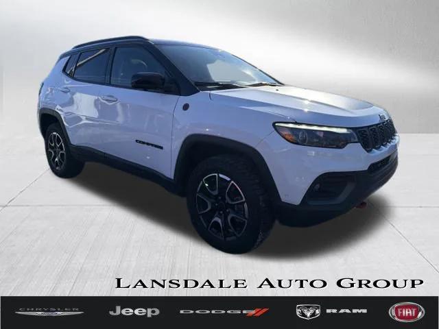 2025 Jeep Compass Trailhawk 4x4