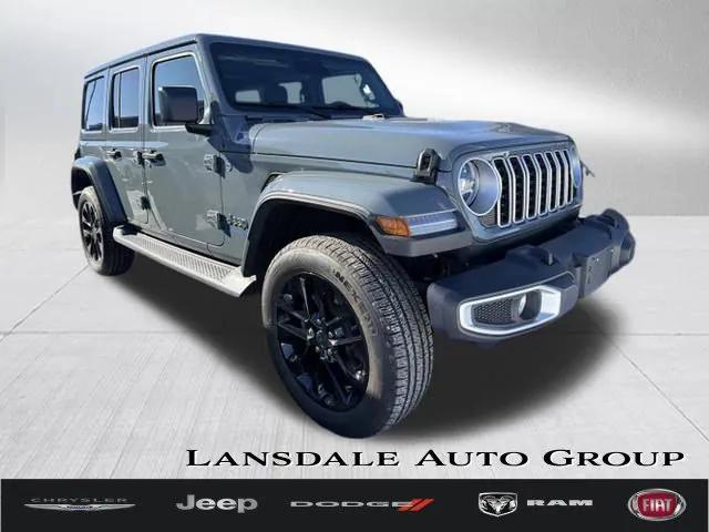 2025 Jeep Wrangler 4xe Sahara 4xe