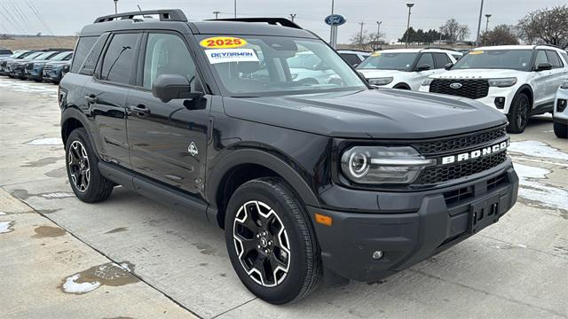 2025 Ford Bronco Sport Outer Banks 2025 Ford Bronco Sport Outer Banks