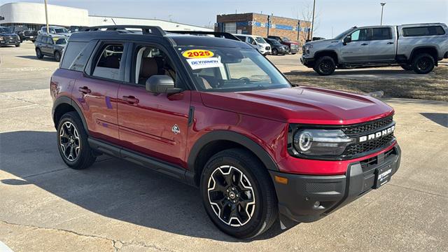 2025 Ford Bronco Sport Outer Banks 2025 Ford Bronco Sport Outer Banks