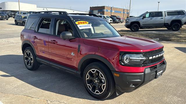 2025 Ford Bronco Sport Outer Banks 2025 Ford Bronco Sport Outer Banks