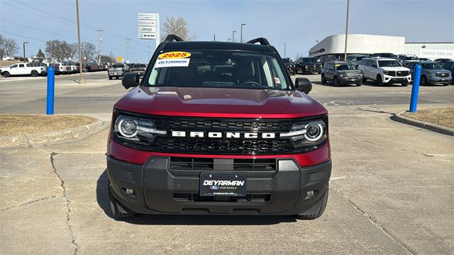 2025 Ford Bronco Sport Outer Banks 2025 Ford Bronco Sport Outer Banks