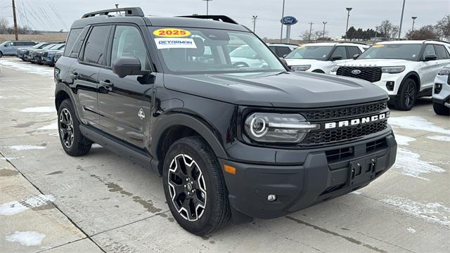 2025 Ford Bronco Sport Outer Banks 2025 Ford Bronco Sport Outer Banks