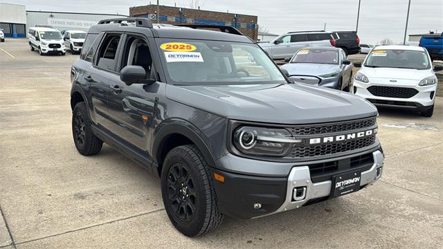 2025 Ford Bronco Sport Badlands 2025 Ford Bronco Sport Badlands