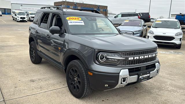2025 Ford Bronco Sport Badlands 2025 Ford Bronco Sport Badlands