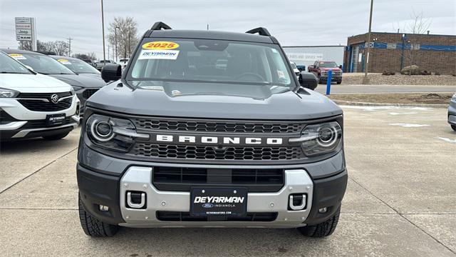 2025 Ford Bronco Sport Badlands 2025 Ford Bronco Sport Badlands