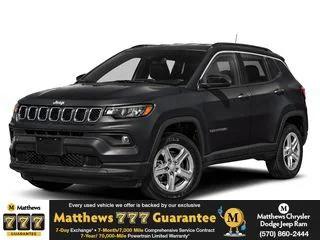 2024 Jeep Compass Limited 4x4
