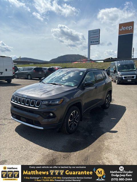 2024 Jeep Compass Limited 4x4