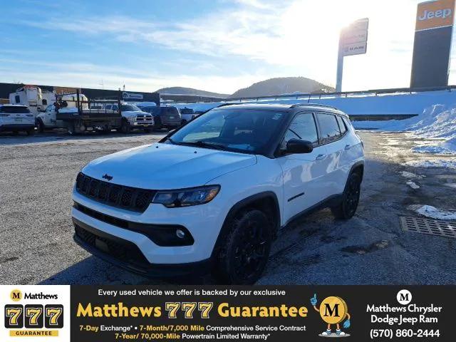2023 Jeep Compass Altitude 4x4