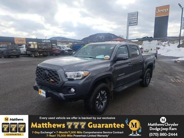 2021 Toyota Tacoma TRD Off-Road