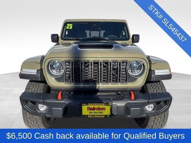 2025 Jeep Gladiator GLADIATOR MOJAVE 4X4 2025 Jeep Gladiator GLADIATOR MOJAVE 4X4
