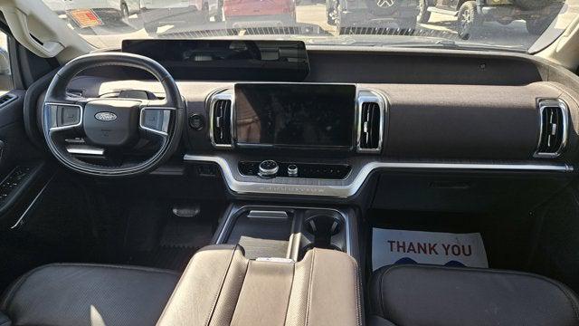 2025 Ford Expedition Platinum MAX