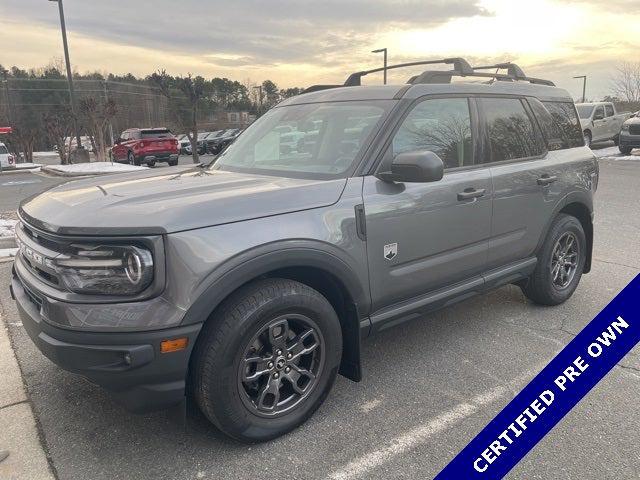 2021 Ford Bronco Sport Big Bend