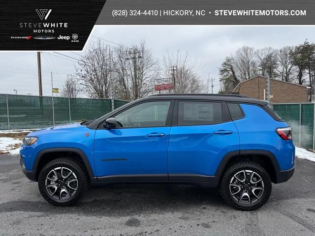2026 Jeep Compass COMPASS TRAILHAWK 4X4 2026 Jeep Compass COMPASS TRAILHAWK 4X4