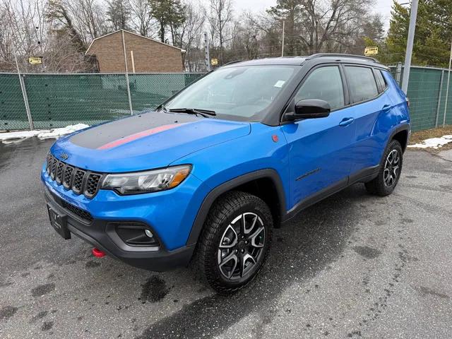 2026 Jeep Compass COMPASS TRAILHAWK 4X4 2026 Jeep Compass COMPASS TRAILHAWK 4X4