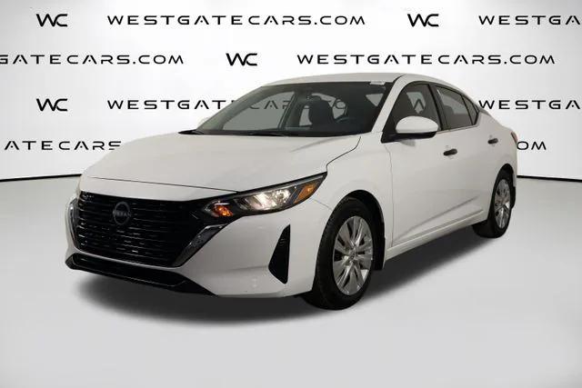 2024 Nissan Sentra S Xtronic CVT