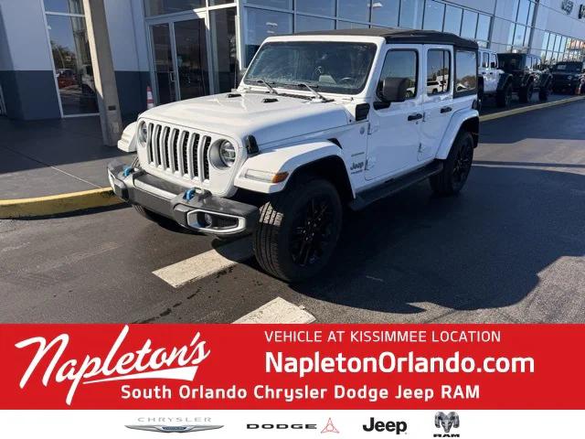 2022 Jeep Wrangler 4xe Unlimited Sahara 4x4