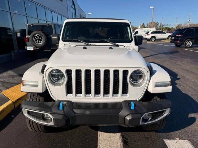 2022 Jeep Wrangler 4xe Unlimited Sahara 4x4