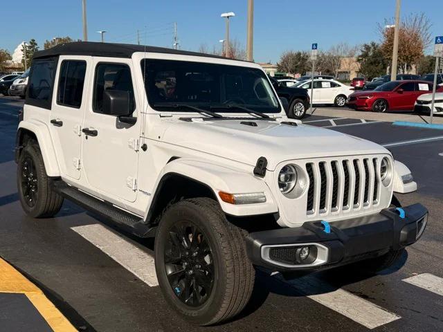 2022 Jeep Wrangler 4xe Unlimited Sahara 4x4