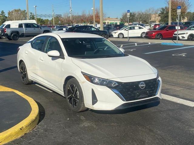 2024 Nissan Sentra SV Xtronic CVT