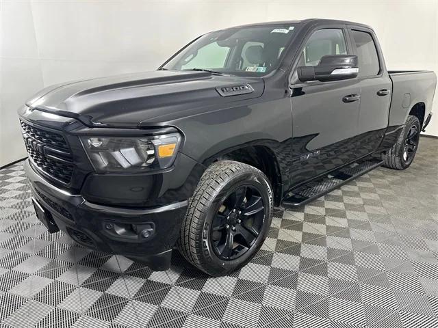 2022 RAM 1500 Big Horn Quad Cab 4x4 64 Box