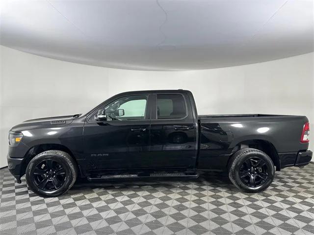 2022 RAM 1500 Big Horn Quad Cab 4x4 64 Box